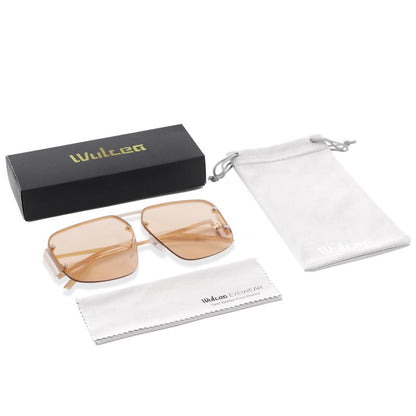Womens Trendy Aviator Sunglasses