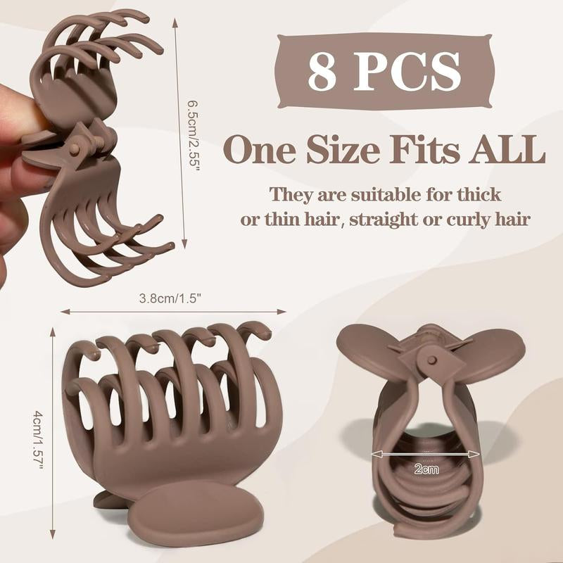 Women 8PCS Small Hair Clips