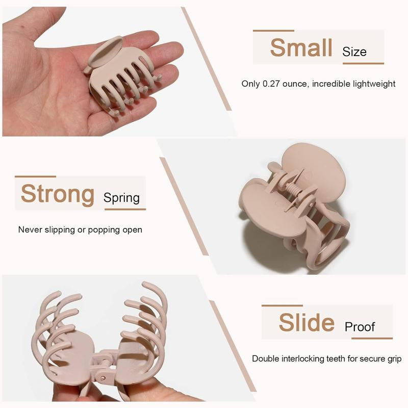 Women 8PCS Small Hair Clips