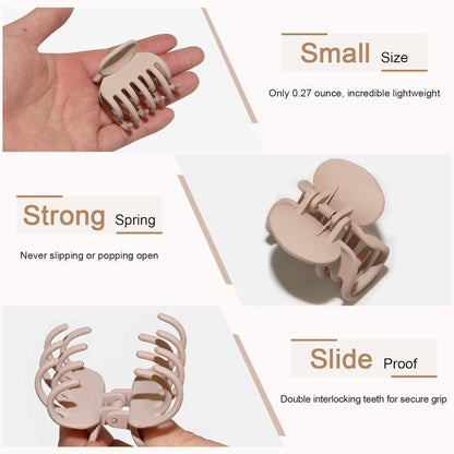 Women 8PCS Small Hair Clips